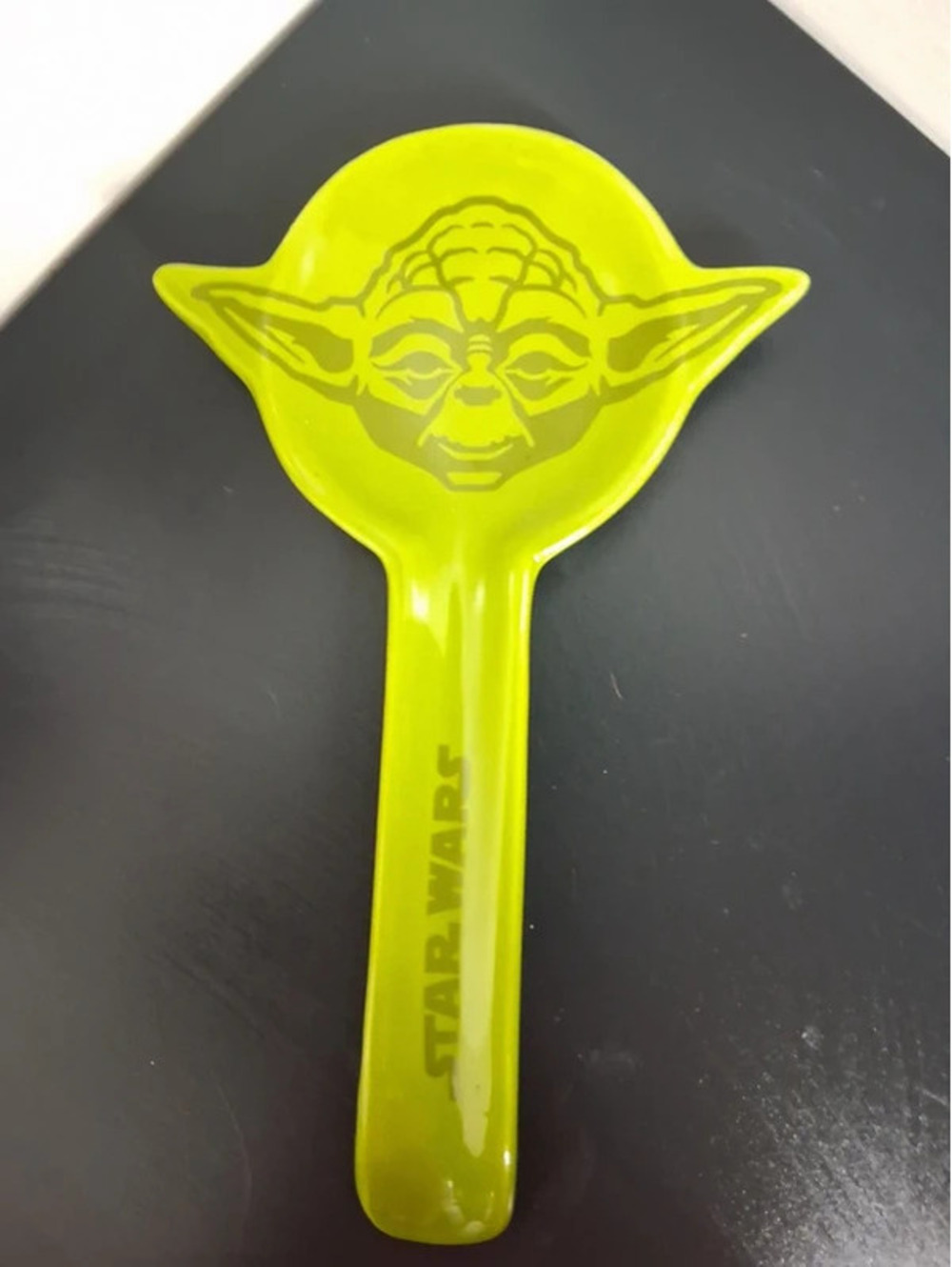 Star Wars Yoda Spoon Rest Green